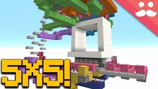 Making my FIRST 5X5 PISTON DOOR [upl. by Yerfoeg]