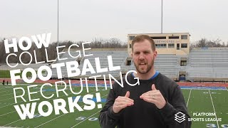 How College Football Recruiting Works  The Recruiting Trail 001 [upl. by Lacy]