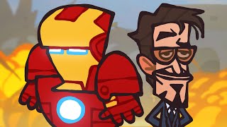 Spidey Meets Iron Man  The Avengers vs AIM  Part One  SHORT [upl. by Asenaj704]