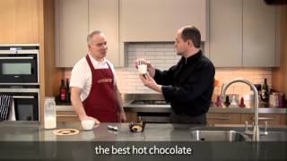 How to make the best hot chocolate using Aerolatte milk frother  wwwaolcookshopcouk [upl. by Filippo258]