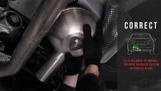 Thor exhaust system installation instruction [upl. by Adnohr]