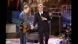 David Gray  quotBabylonquot Live on The Tonight Show with Jay Leno 2001 [upl. by Hartmann166]