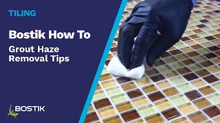 Grout Haze Removal Tips [upl. by Silvain]