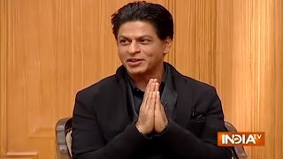 Shahrukh Khan in Aap Ki Adalat Full Episode  Rewind  India TV [upl. by Segalman]