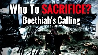 Finding Someone to SACRIFICE Boethiahs Calling Quest  Skyrim REMASTERED [upl. by Eeimaj]