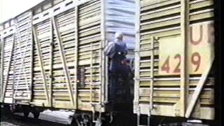 quotGetting Off on the Right Footquot  Railroad Safety Film circa 1972 [upl. by Randell182]