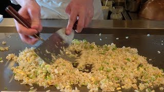 Fried rice teppanyaki style [upl. by Consolata117]