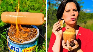 32 USEFUL CAMPING HACKS  5Minute Simple Ways To Cook Outdoors [upl. by Anotyal]