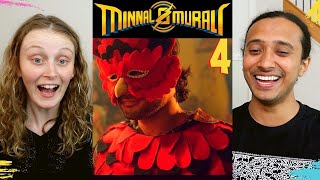 MINNAL MURALI Movie Reaction Review PART 4  Fight Scene  Tovino Thomas Basil Joseph [upl. by Aletsirc591]