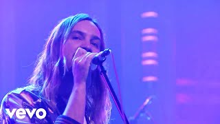 Tame Impala  LoveParanoia Live on The Tonight Show Starring Jimmy Fallon [upl. by Ellette]