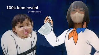 youngster FACE REVEAL also storytime on how I tasted blood as a young lass [upl. by Yuu]