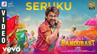 Bandobast  Seruku Video  Suriya Sayyeshaa  Harris Jayaraj [upl. by Aed]