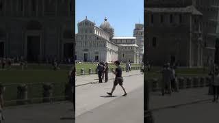 Leaning Tower of Pisa  Tuscany  Italy [upl. by Jenny244]