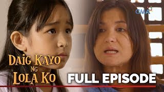 Daig Kayo Ng Lola Ko Pinang the girl who makes too many excuses  Full Episode [upl. by Goodspeed]