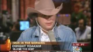 Dwight Yoakam on Imus In The Morning [upl. by Saidel]