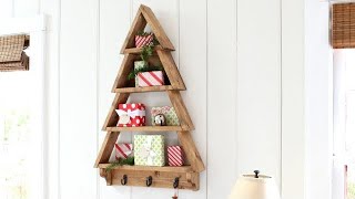 10 Christmas Tree Shelf anawhite [upl. by Eatnahc]