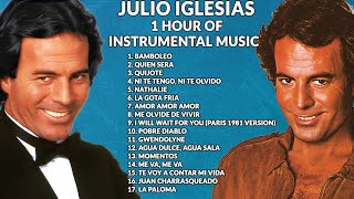 Julio Iglesias  1 hour of Instrumental music [upl. by Alaine]