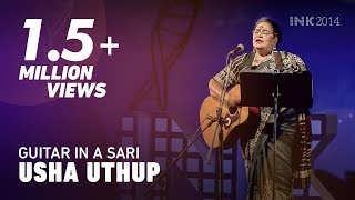 Usha Uthup Guitar in a sari [upl. by Hyps]