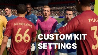 HOW TO Edit Number Colors amp Collars in FIFA 21 [upl. by Lachish384]