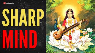 ANCIENT SARASWATI MANTRA FOR A SHARP MIND AND FOCUS [upl. by Llebiram]