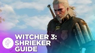 The Witcher 3 Monster Contract Guide Shrieker [upl. by Estrella974]