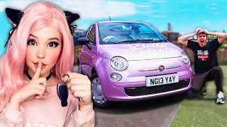 Belle Delphine Surprised Me With A New Car [upl. by Katharina]