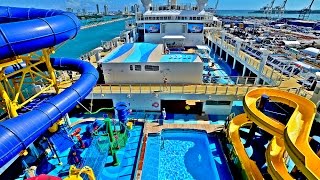 Norwegian Escape Cruise Ship Video Tour and Review [upl. by Sid]