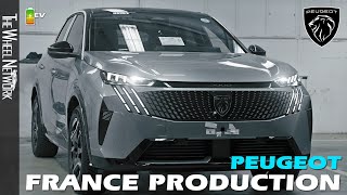 Peugeot 3008 Production in France [upl. by Marco893]