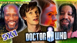 Doctor Who Season 5 Episode 1 Reaction  The Eleventh Hour [upl. by Tessy]