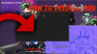 Friday night funkin  how install mods tutorial [upl. by Lamori]