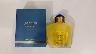 Boucheron Jaipur Pour Homme EDP Fragrance Review [upl. by Yttocs392]