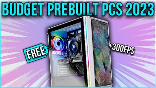 Top 3 Best BUDGET Prebuilt Gaming PCs in 2024 [upl. by Manon]