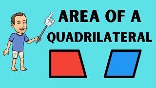 Area of a Quadrilateral [upl. by Nospmoht]