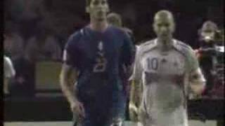 Zidane Headbutt Materazzi from a DIFFERENT ANGLE [upl. by Payton]