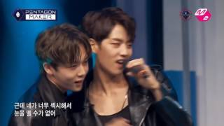 MOMMAE Original artist Jay Park  KINO HONG SEOK and E’DAWN Pentagon Maker EP 10 [upl. by Erdnua]