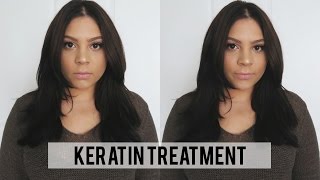 All About My Keratin Treatment  Goldwell Kerasilk [upl. by Aubert]