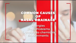 Solving Nasal Drainage Issues [upl. by Ojadnama215]