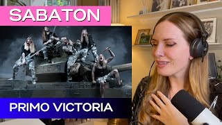 Sabaton Reaction  Primo Victoria [upl. by Ybsorc]