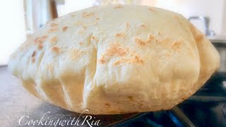 SOFTEST SADA ROTI  DETAILED Step by Step Instructions Only 3 Ingredients [upl. by Aititel]