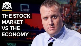 The Difference Between The Stock Market And The Economy [upl. by Sulamith]