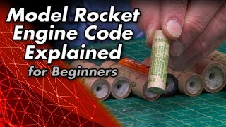 Model Rocket Engine Code Explained for Beginners [upl. by Nelehyram921]