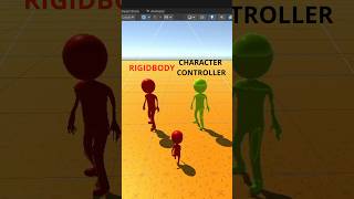 Important Concepts In Unity  RigidBody VS Character Controller [upl. by Bazil]