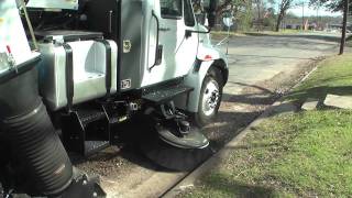 TYMCO Model 600 Regenerative Air Street Sweeper [upl. by Gar]