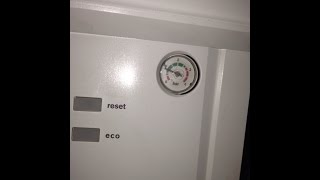 How To Top Pressure On Worcester Bosch Boiler [upl. by Llenyaj]