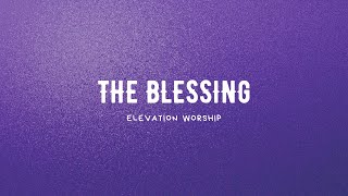 The Blessing  Elevation Worship Karaoke Instrumental and Lyrics Only [upl. by Burton]