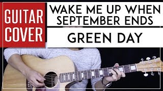 Wake Me Up When September Ends  Guitar Cover Green Day 🎸 Tabs  Chords [upl. by Osber]