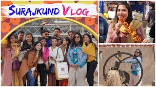 SURAJKUND MELA FOOD VLOG  CookWithNisha [upl. by Aniakudo]