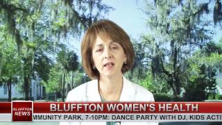 WHHITVs quotThe Bluffton Newsquot  Jackie Brown Bluffton Womens Health  July 16 2012 [upl. by Esilana]