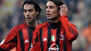 Paolo Maldini and Nesta ● The Art Of Defending ● Best Duo Ever HD [upl. by Issi523]