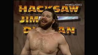 Hooo Relive some of Hacksaw Jim Duggans greatest moments and matches  PT 2 of 5 [upl. by Swisher768]